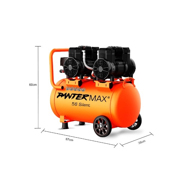 Kompresor PANTERMAX Air Flow 56 Silent